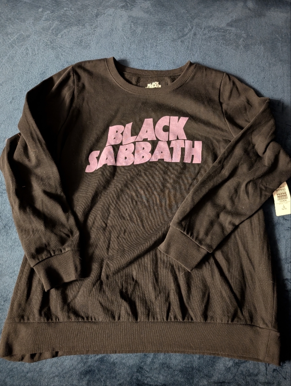 NWT Torrid 1x 1 Black Sabbath Sweatshirt